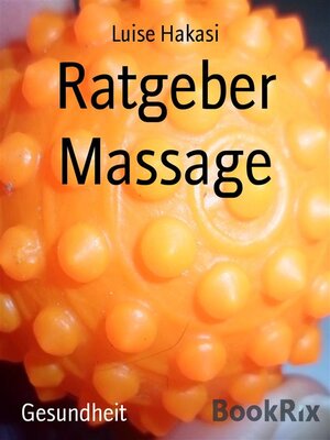 cover image of Ratgeber Massage